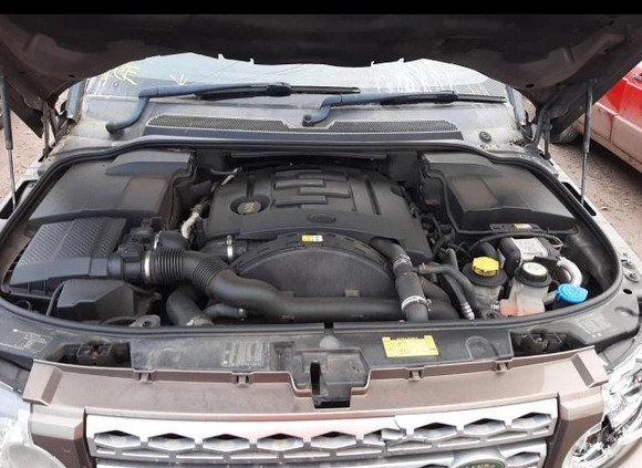 Land Rover Range Rover Sport cena 25900 przebieg: 178000, rok produkcji 2012 z Góra małe 29